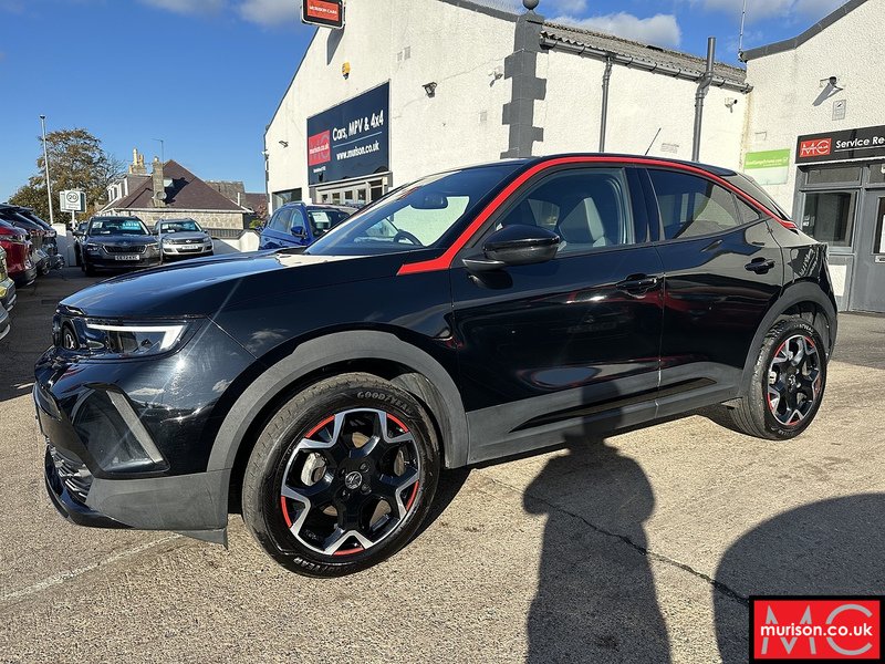 Vauxhall 1.2 Turbo GS SUV 5dr Petrol Manual Euro 6 (s/s) (136 ps)