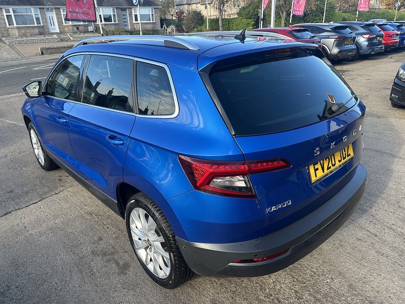 Skoda 1.0 TSI GPF SE L SUV 5dr Petrol Manual Euro 6 (s/s) (115 ps)