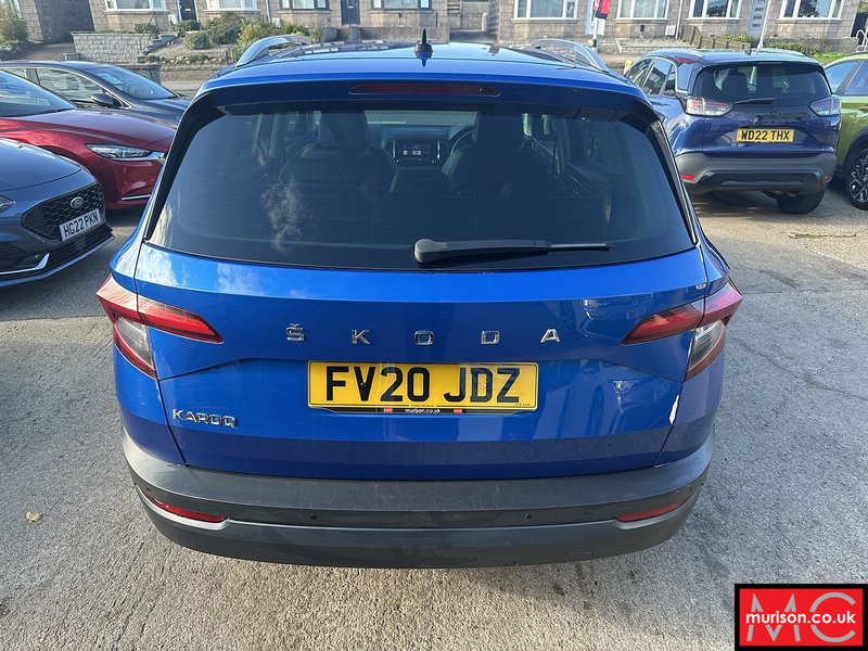 Skoda 1.0 TSI GPF SE L SUV 5dr Petrol Manual Euro 6 (s/s) (115 ps)