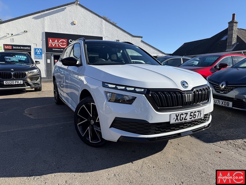 Skoda 1.0 TSI Monte Carlo SUV 5dr Petrol Manual Euro 6 (s/s) (110 ps)