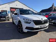 Skoda Kamiq TSI Monte Carlo 