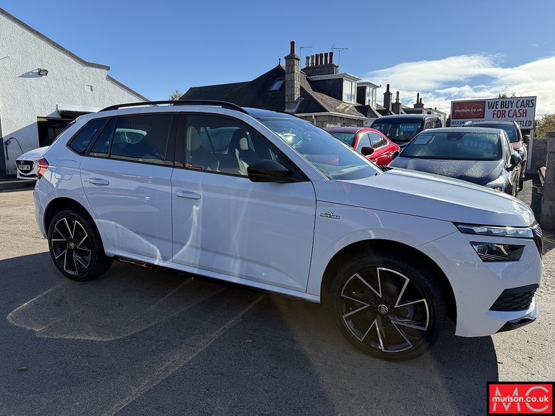 Skoda 1.0 TSI Monte Carlo SUV 5dr Petrol Manual Euro 6 (s/s) (110 ps)