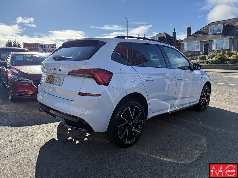 Skoda 1.0 TSI Monte Carlo SUV 5dr Petrol Manual Euro 6 (s/s) (110 ps)