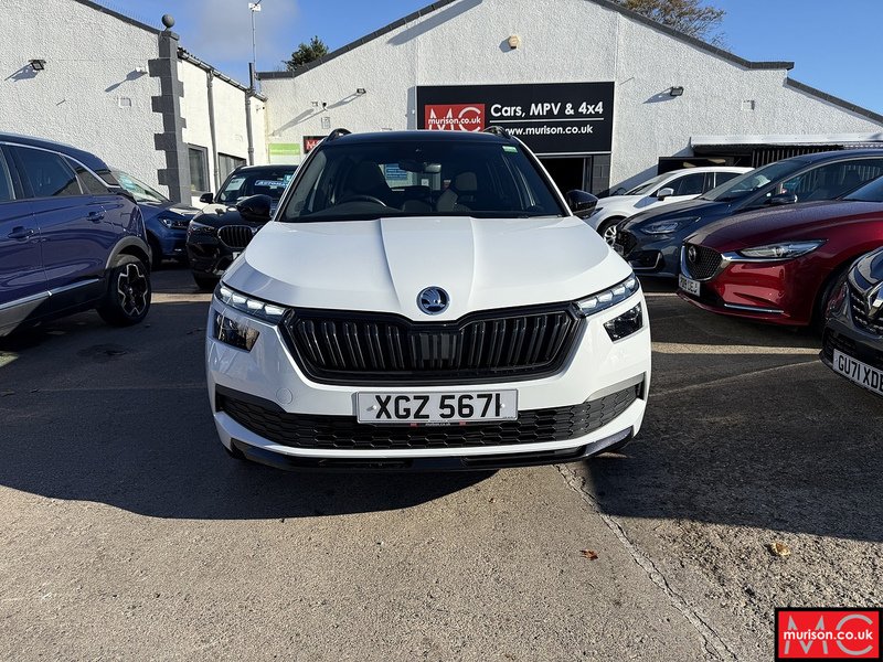 Skoda 1.0 TSI Monte Carlo SUV 5dr Petrol Manual Euro 6 (s/s) (110 ps)