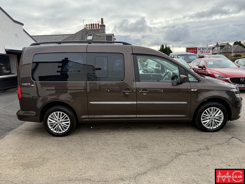 Volkswagen 2.0 TDi C20 Maxi Combi Van 5dr Diesel Manual FWD (Window) (128 g/km, 101 bhp)