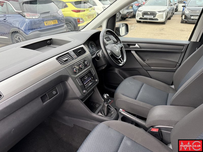 Volkswagen 2.0 TDi C20 Maxi Combi Van 5dr Diesel Manual FWD (Window) (128 g/km, 101 bhp)