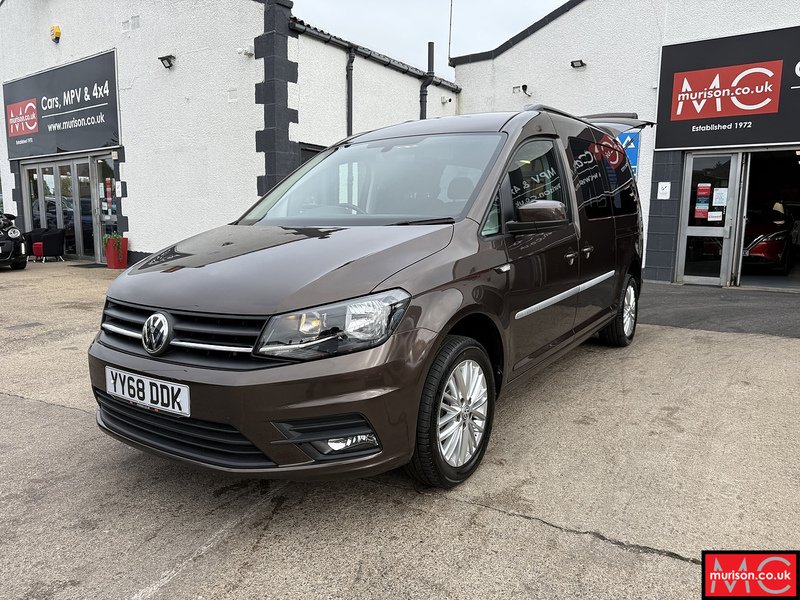 Volkswagen 2.0 TDi C20 Maxi Combi Van 5dr Diesel Manual FWD (Window) (128 g/km, 101 bhp)