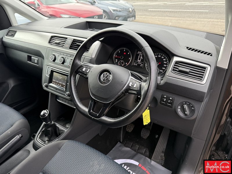 Volkswagen 2.0 TDi C20 Maxi Combi Van 5dr Diesel Manual FWD (Window) (128 g/km, 101 bhp)