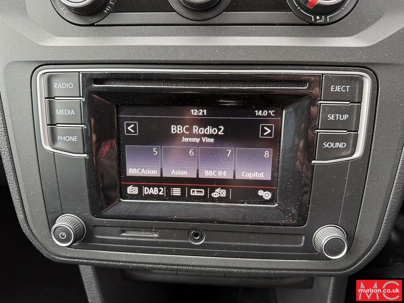 Volkswagen 2.0 TDi C20 Maxi Combi Van 5dr Diesel Manual FWD (Window) (128 g/km, 101 bhp)