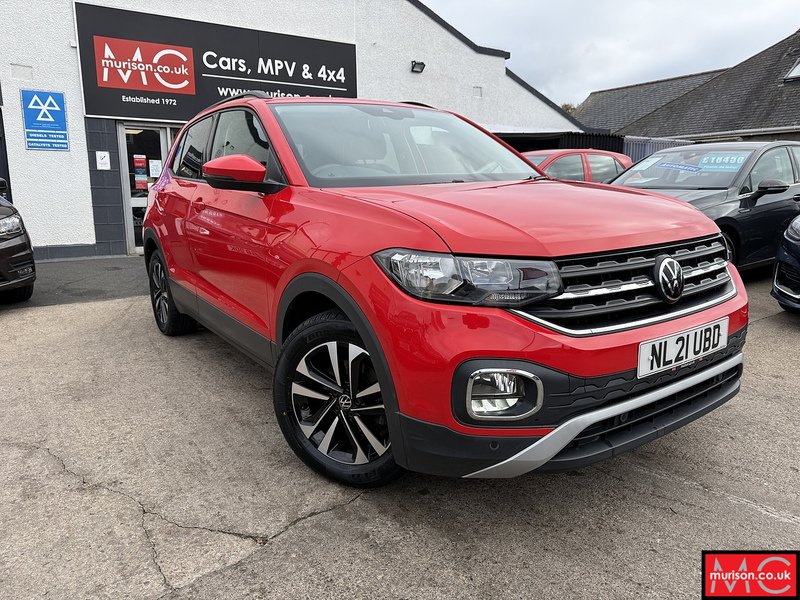 Volkswagen T-Cross United Tsi Dsg Hatchback 1.0 Semi Auto Petrol