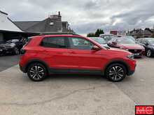 Volkswagen T-Cross United Tsi Dsg 