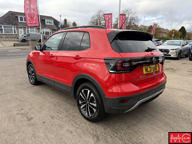 Volkswagen T-Cross United Tsi Dsg Hatchback 1.0 Semi Auto Petrol