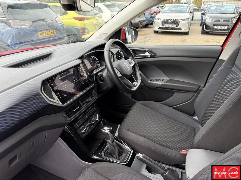 Volkswagen T-Cross United Tsi Dsg Hatchback 1.0 Semi Auto Petrol