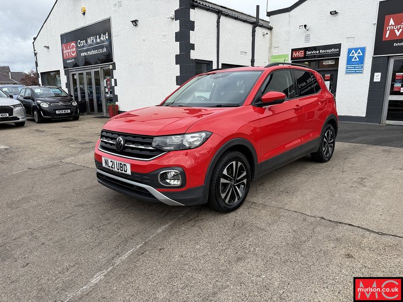 Volkswagen T-Cross United Tsi Dsg Hatchback 1.0 Semi Auto Petrol