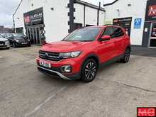 Volkswagen T-Cross United Tsi Dsg 