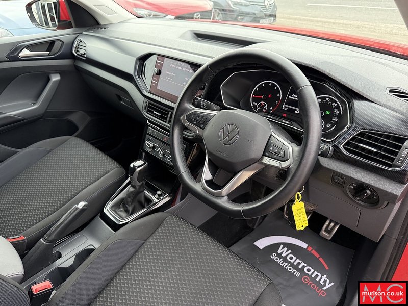 Volkswagen T-Cross United Tsi Dsg Hatchback 1.0 Semi Auto Petrol