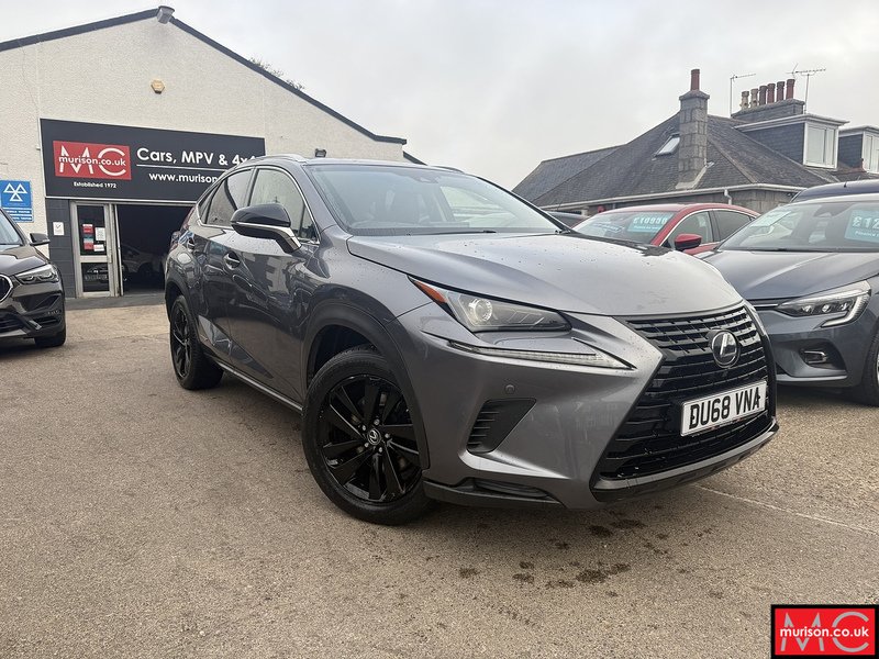 Lexus 2.5 300h Sport SUV 5dr Petrol Hybrid E-CVT 4WD Euro 6 (s/s) (197 ps)