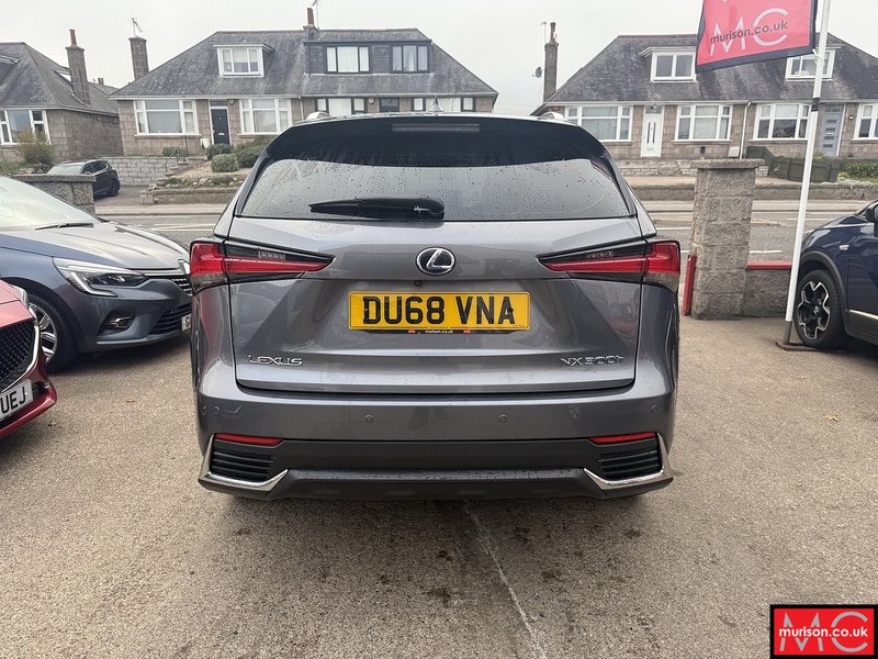 Lexus 2.5 300h Sport SUV 5dr Petrol Hybrid E-CVT 4WD Euro 6 (s/s) (197 ps)