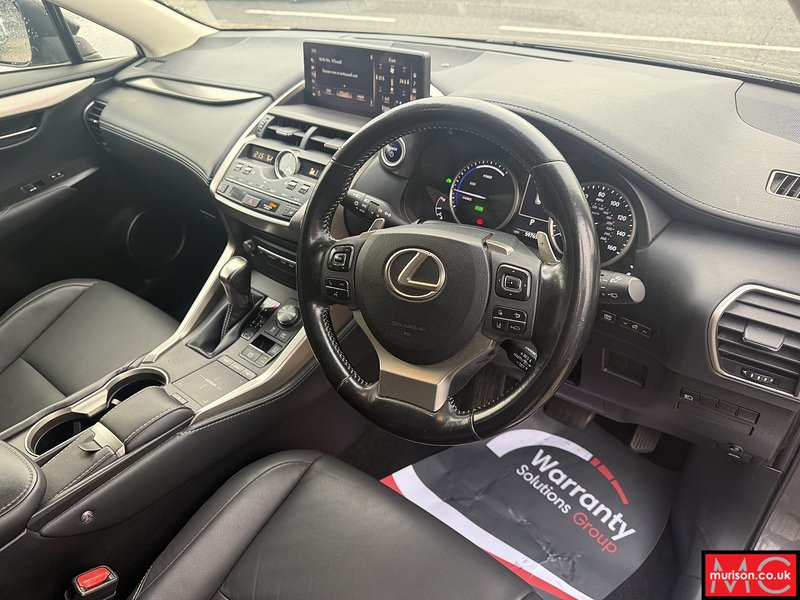 Lexus 2.5 300h Sport SUV 5dr Petrol Hybrid E-CVT 4WD Euro 6 (s/s) (197 ps)