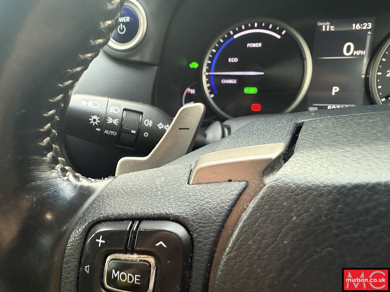 Lexus 2.5 300h Sport SUV 5dr Petrol Hybrid E-CVT 4WD Euro 6 (s/s) (197 ps)