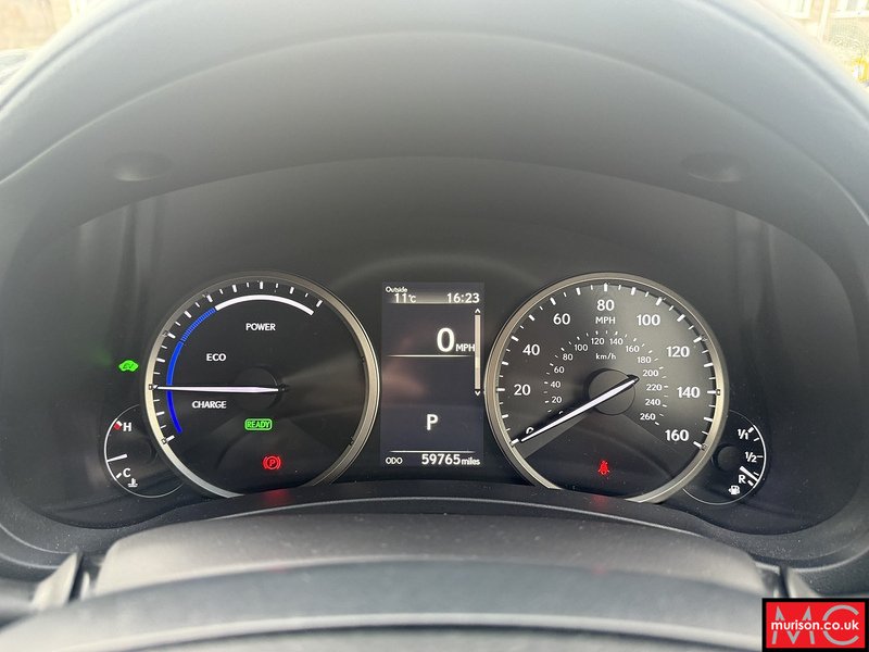 Lexus 2.5 300h Sport SUV 5dr Petrol Hybrid E-CVT 4WD Euro 6 (s/s) (197 ps)