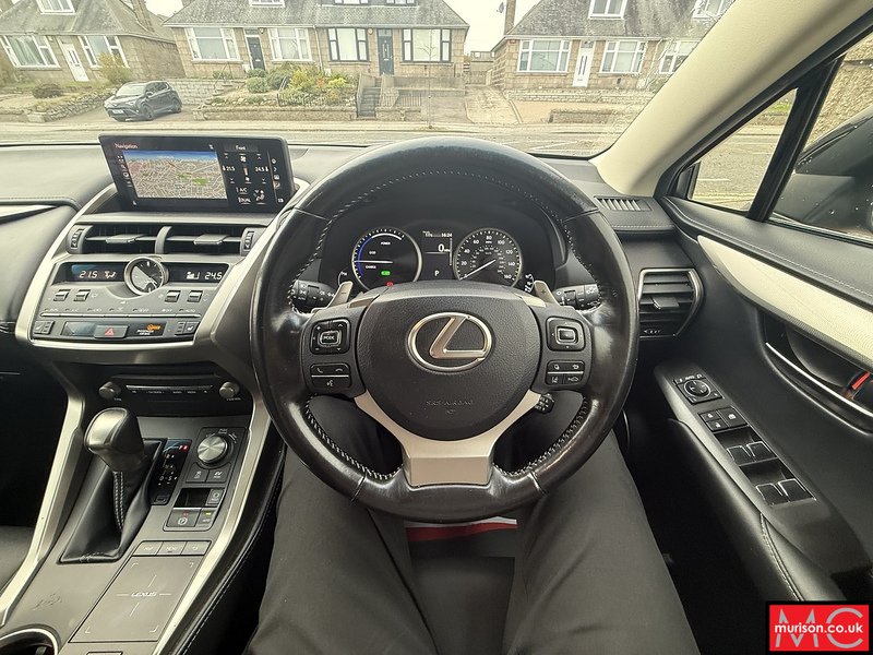 Lexus 2.5 300h Sport SUV 5dr Petrol Hybrid E-CVT 4WD Euro 6 (s/s) (197 ps)
