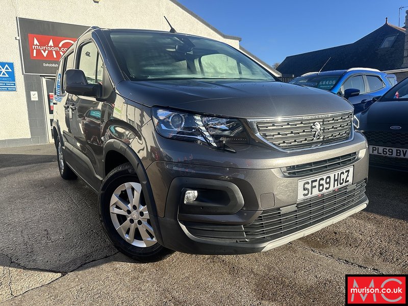 Peugeot Rifter  MPV 1.5 Automatic Diesel