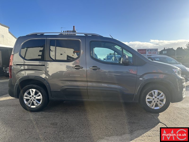 Peugeot Rifter  MPV 1.5 Automatic Diesel