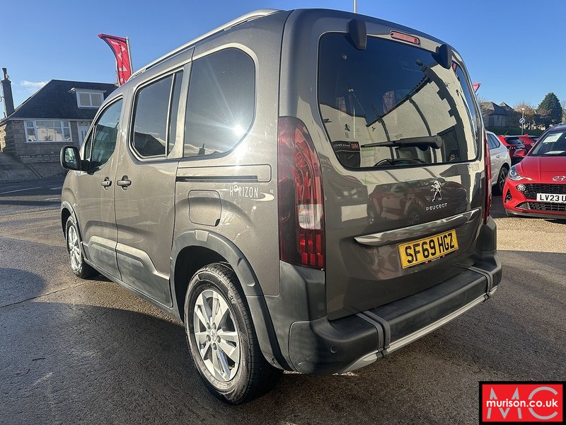 Peugeot Rifter  MPV 1.5 Automatic Diesel