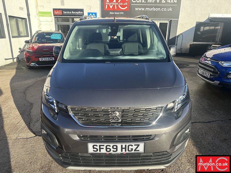 Peugeot Rifter  MPV 1.5 Automatic Diesel