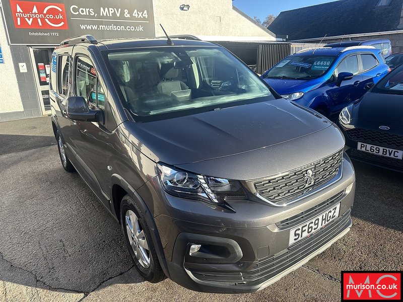 Peugeot Rifter  MPV 1.5 Automatic Diesel