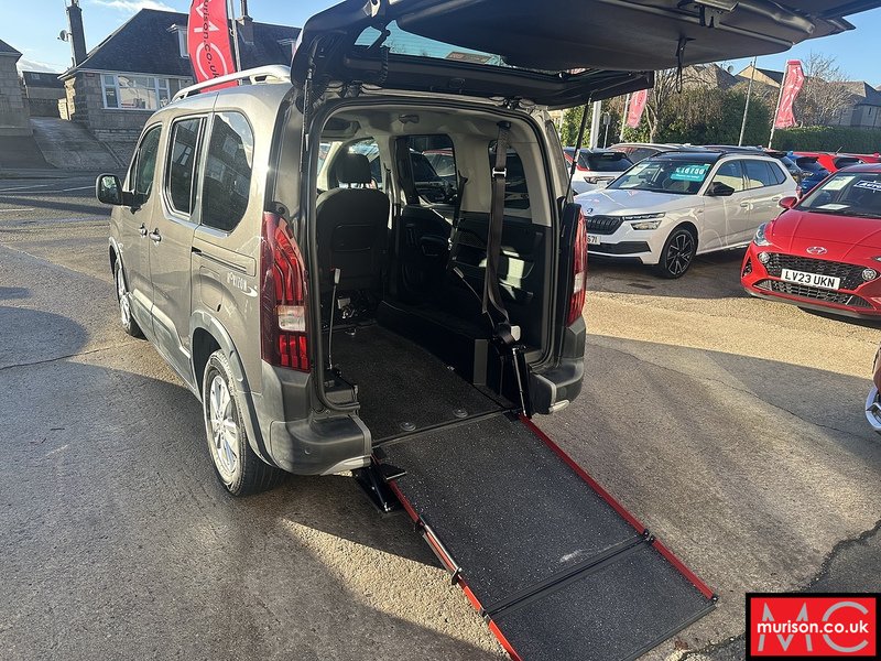 Peugeot Rifter  MPV 1.5 Automatic Diesel