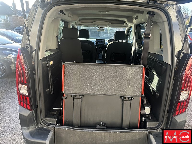 Peugeot Rifter  MPV 1.5 Automatic Diesel