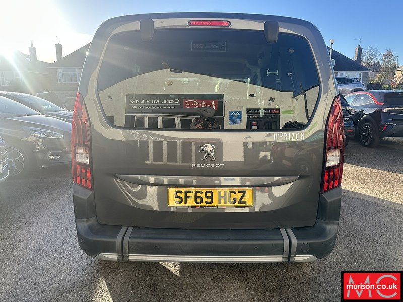 Peugeot Rifter  MPV 1.5 Automatic Diesel