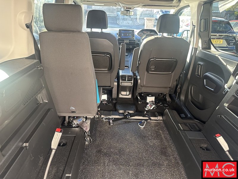 Peugeot Rifter  MPV 1.5 Automatic Diesel