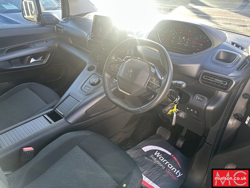 Peugeot Rifter  MPV 1.5 Automatic Diesel
