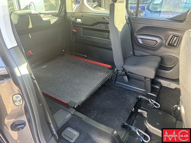 Peugeot Rifter  MPV 1.5 Automatic Diesel