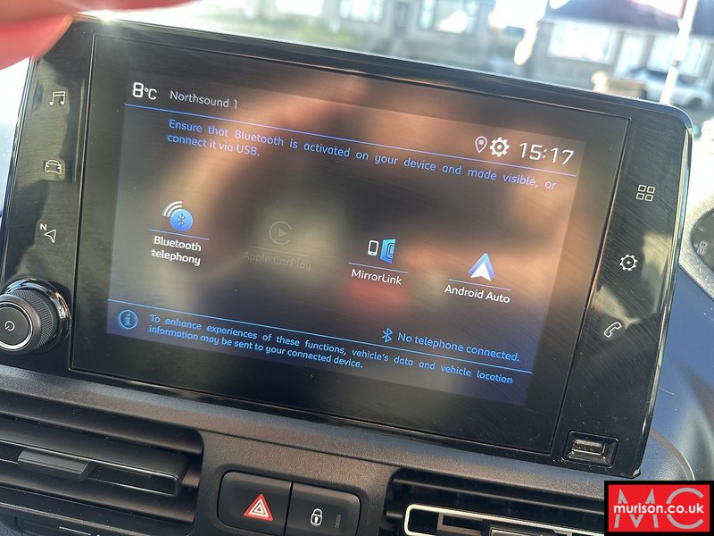 Peugeot Rifter  MPV 1.5 Automatic Diesel