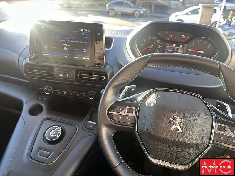 Peugeot Rifter  MPV 1.5 Automatic Diesel