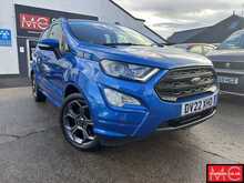 Ford EcoSport T EcoBoost ST-Line 