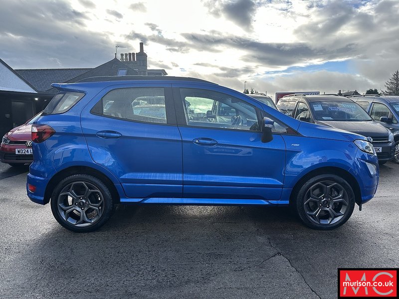 Ford 1.0T EcoBoost GPF ST-Line SUV 5dr Petrol Manual Euro 6 (s/s) (125 ps)