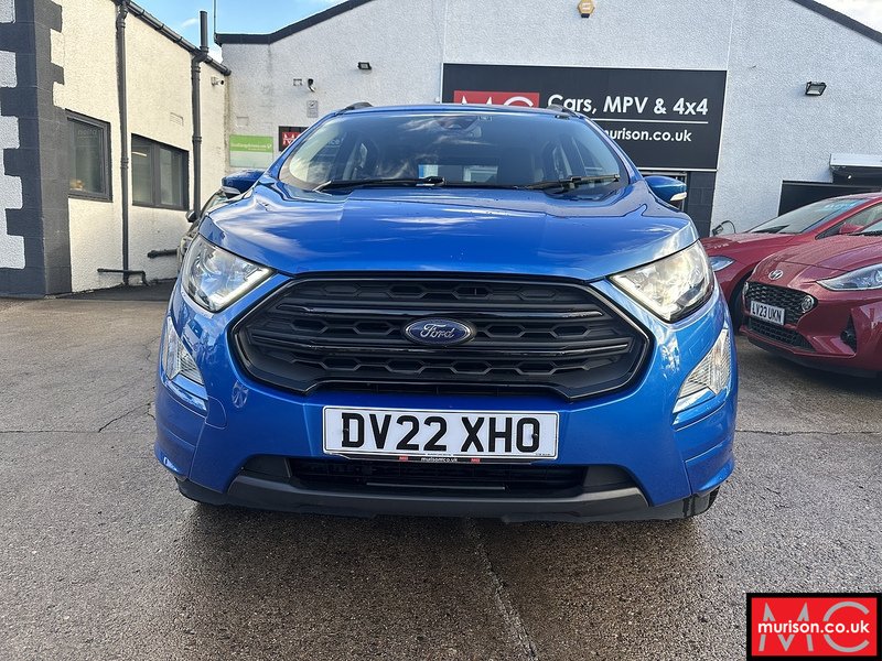 Ford 1.0T EcoBoost GPF ST-Line SUV 5dr Petrol Manual Euro 6 (s/s) (125 ps)