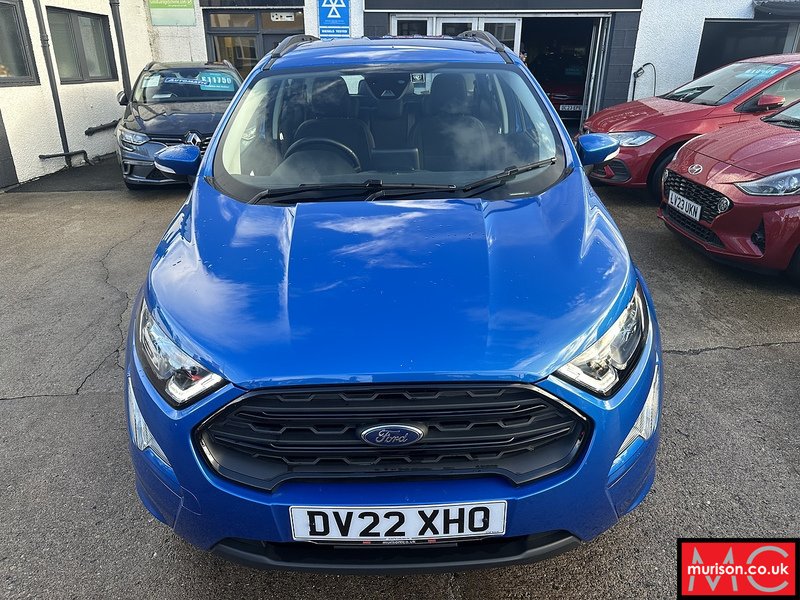 Ford 1.0T EcoBoost GPF ST-Line SUV 5dr Petrol Manual Euro 6 (s/s) (125 ps)