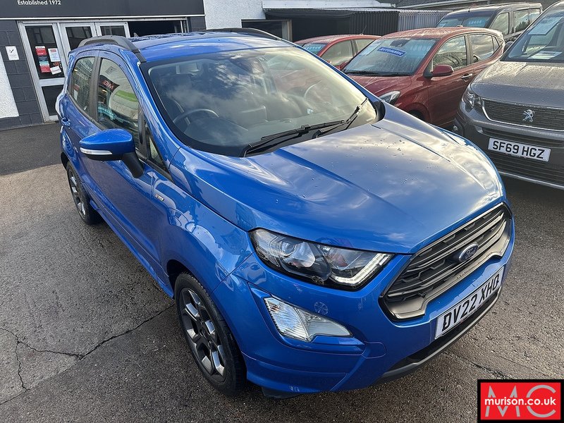Ford 1.0T EcoBoost GPF ST-Line SUV 5dr Petrol Manual Euro 6 (s/s) (125 ps)