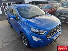 Ford EcoSport T EcoBoost ST-Line 