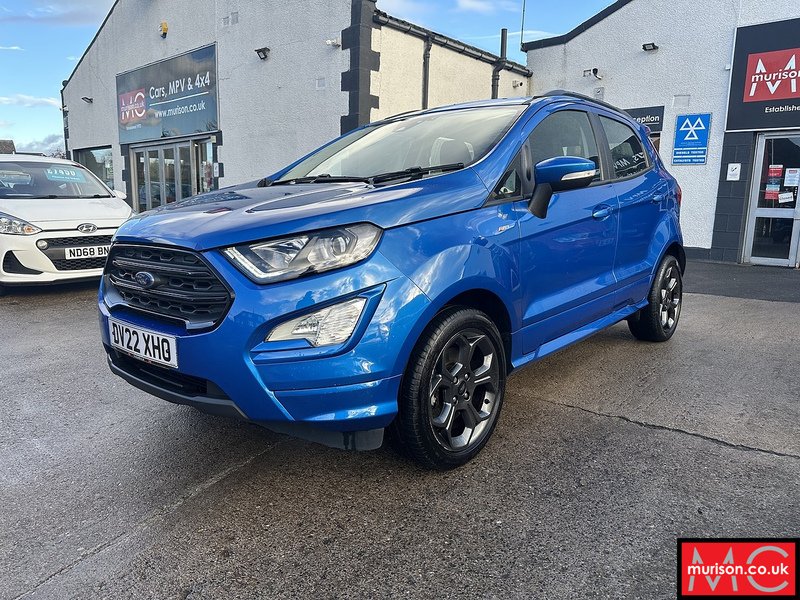 Ford 1.0T EcoBoost GPF ST-Line SUV 5dr Petrol Manual Euro 6 (s/s) (125 ps)