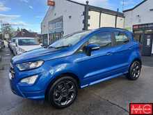 Ford EcoSport T EcoBoost ST-Line 