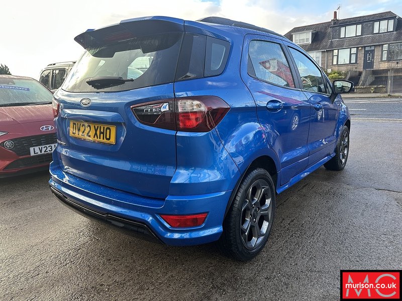 Ford 1.0T EcoBoost GPF ST-Line SUV 5dr Petrol Manual Euro 6 (s/s) (125 ps)