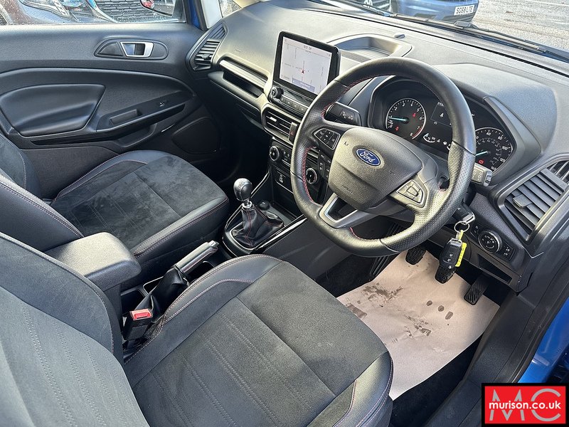 Ford 1.0T EcoBoost GPF ST-Line SUV 5dr Petrol Manual Euro 6 (s/s) (125 ps)