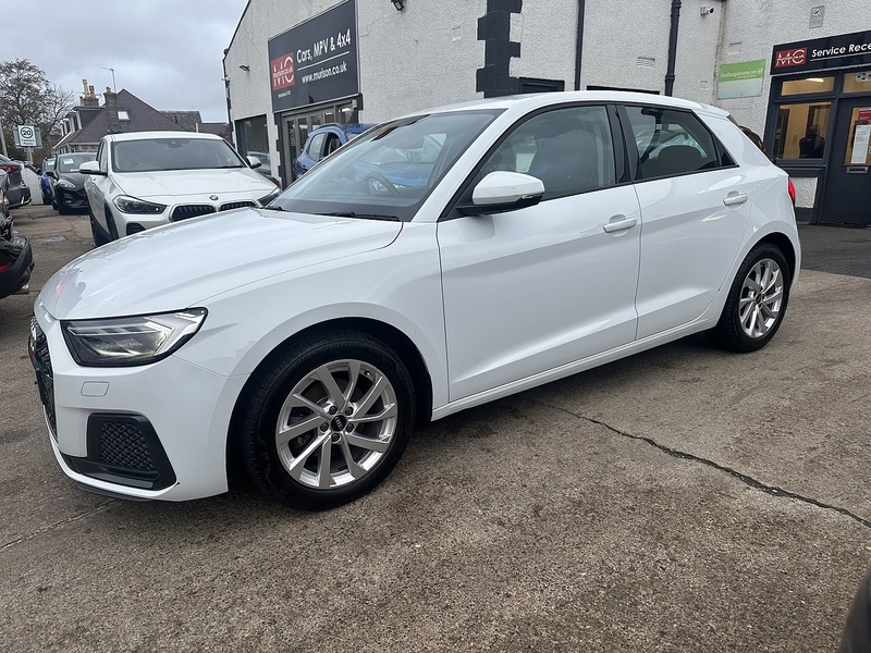 Audi 1.0 TFSI 30 Sport Sportback 5dr Petrol Manual Euro 6 (s/s) (110 ps)